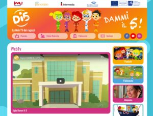 Dammi il 5, la nuova Web Tv per bambini sui corretti stili di vita