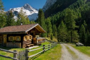 abitare la montagna