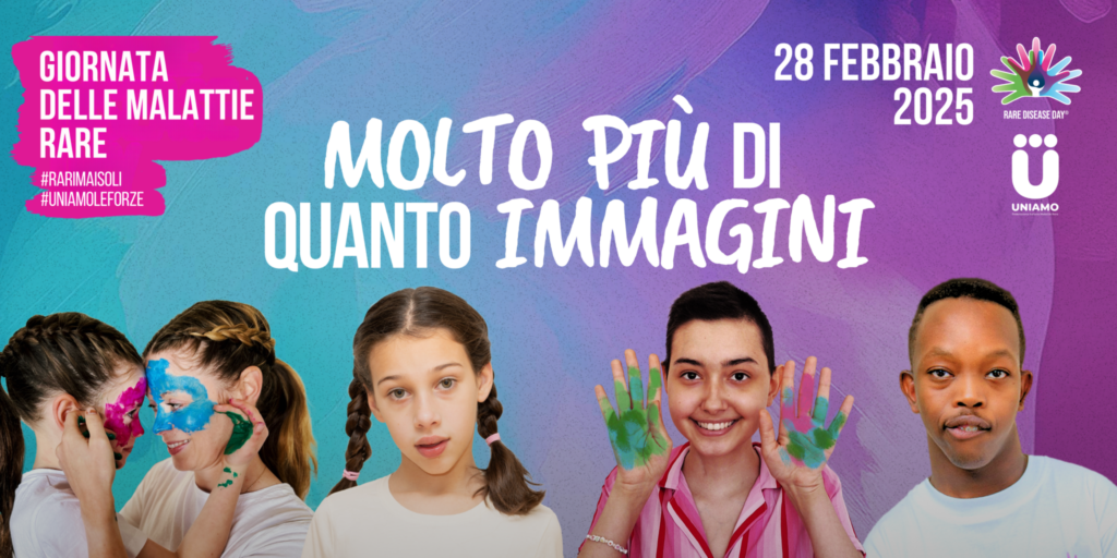 Malattie rare: parte a febbraio la campagna #UNIAMOleforze, con più di 60 eventi